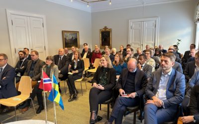 STRING politicians call for urgent action: Norway must connect to the green infrastructure towards Europe