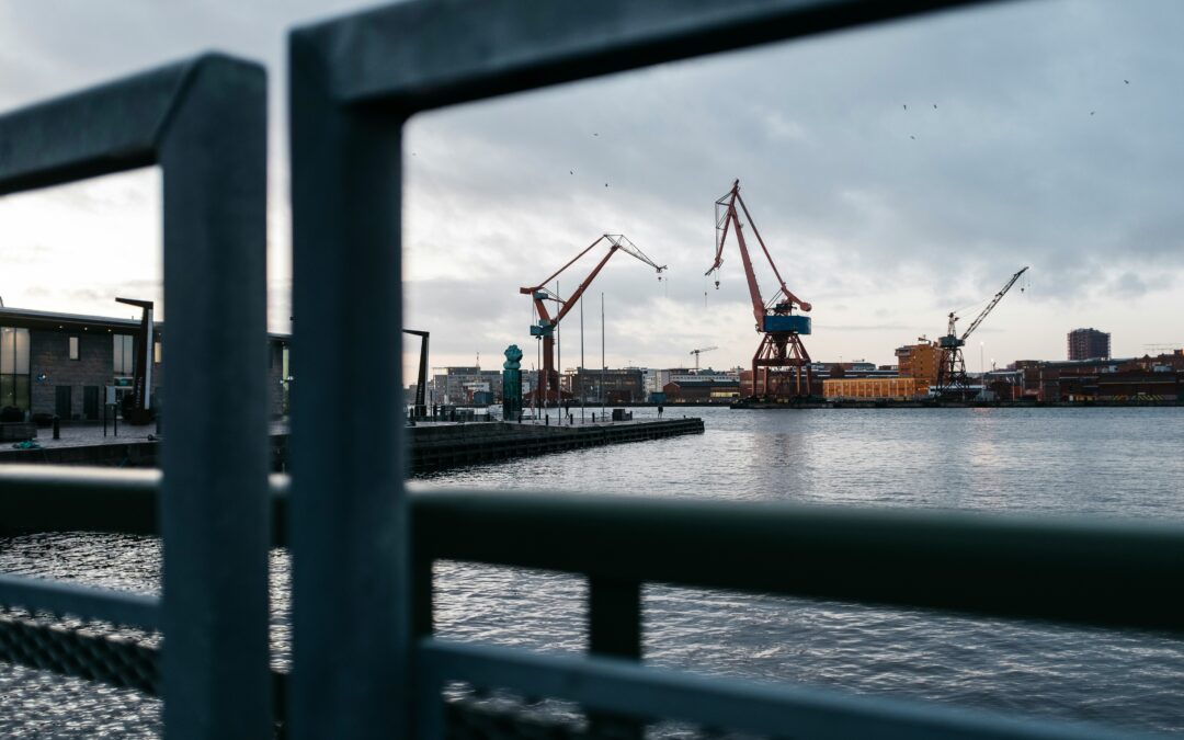 The Oslo-Gothenburg Railway: A Resilience Backbone for Nordic Trade